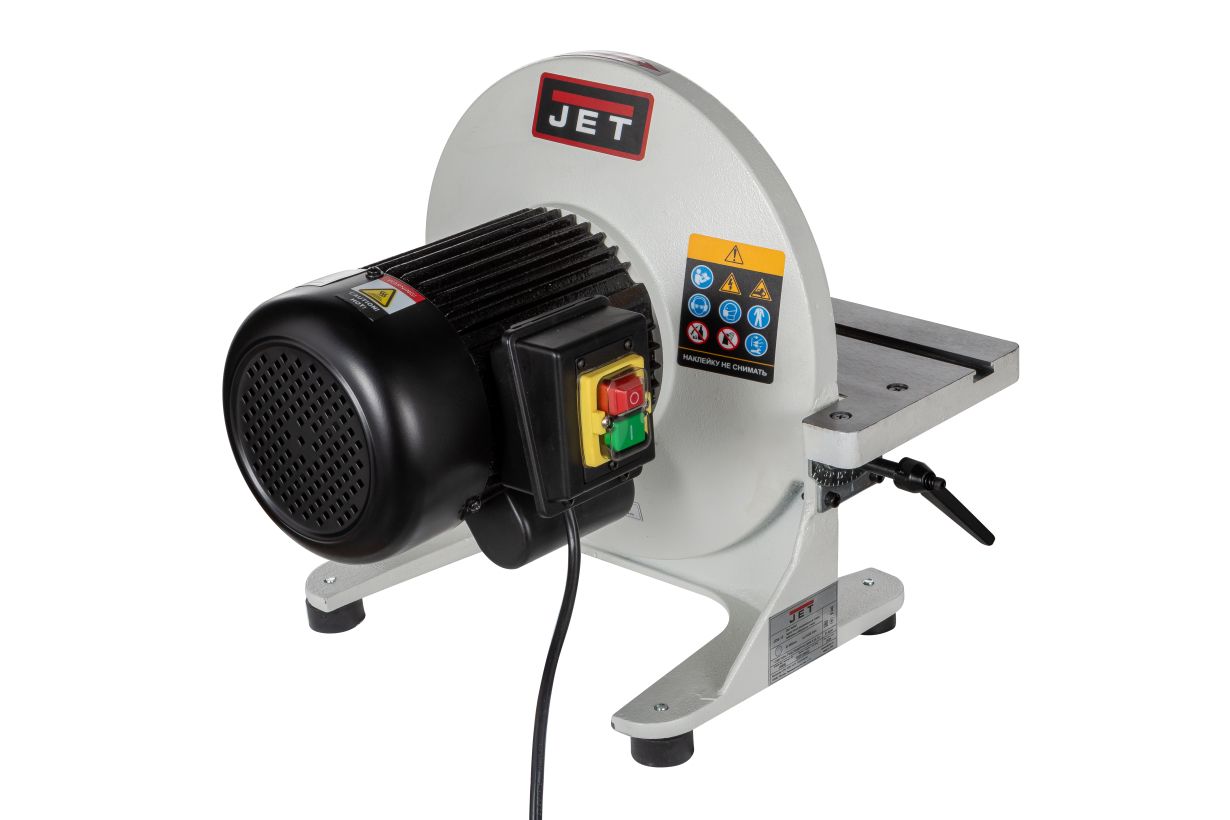 JET JDS-12 Тарельчатый шлифовальный станок 230 В