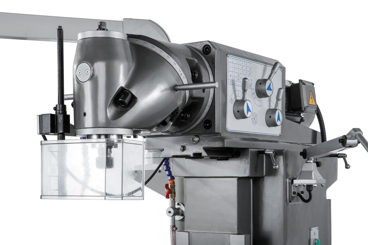 JET JUM-1153VXL DRO универсальный фрезерный станок