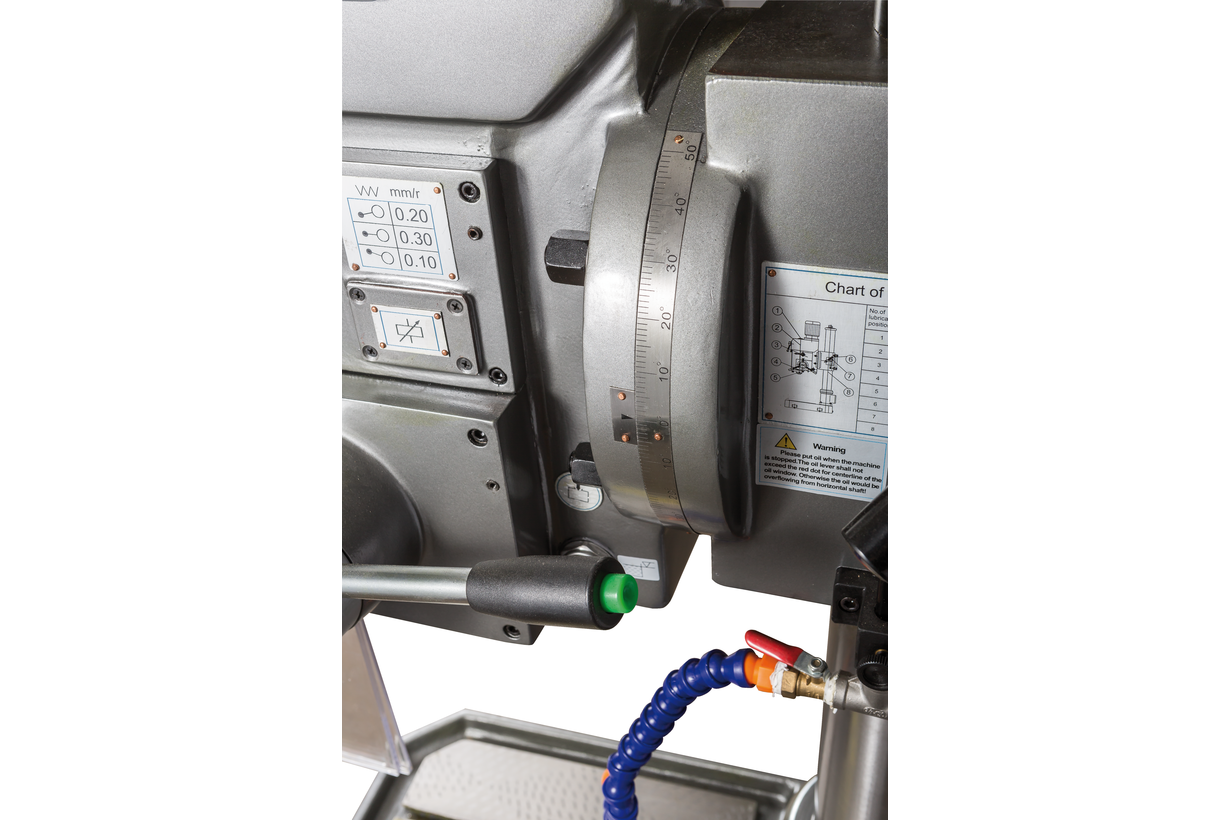 JET GHD-35PFA Редукторный сверлильный станок 400В