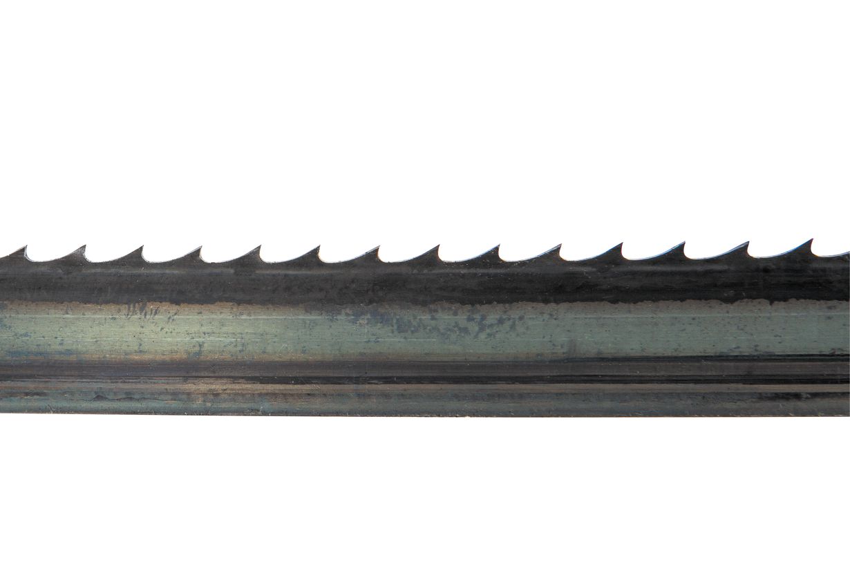 Полотно каленой ленточной пилы 10х0,65х1826 4TPI (JWBS-10S и JWBS-10SL)