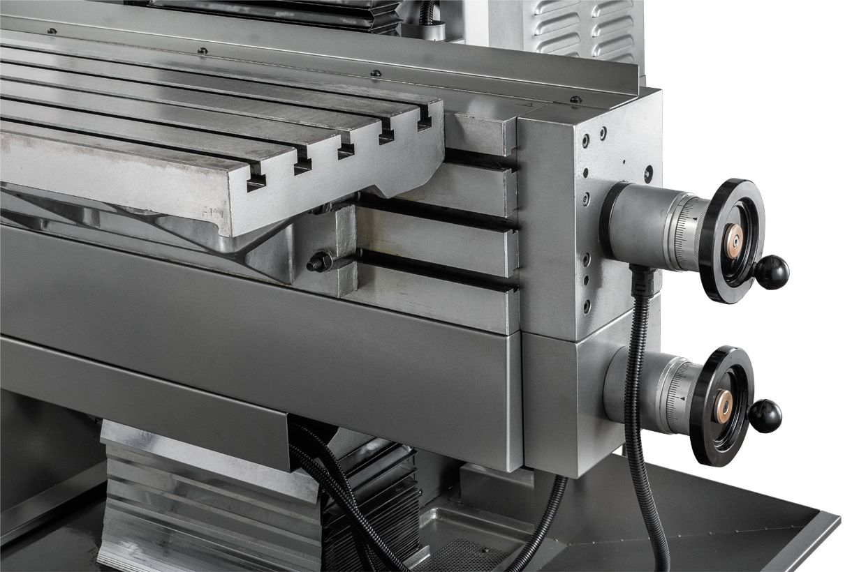 JET JUTM-1632 Servo DRO Универсальный фрезерный станок (СТК Сибирь - Новосибирск)