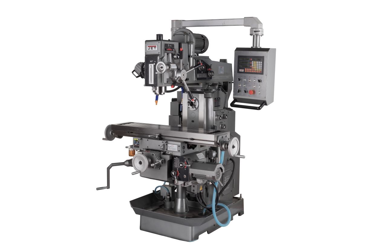 JET JMD-26X2 DRO Широкоуниверсальный фрезерный станок